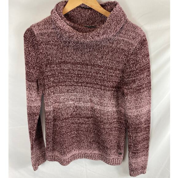 Eddie Bauer Knit Turtleneck Sweater Size Medium - Picture 1 of 6